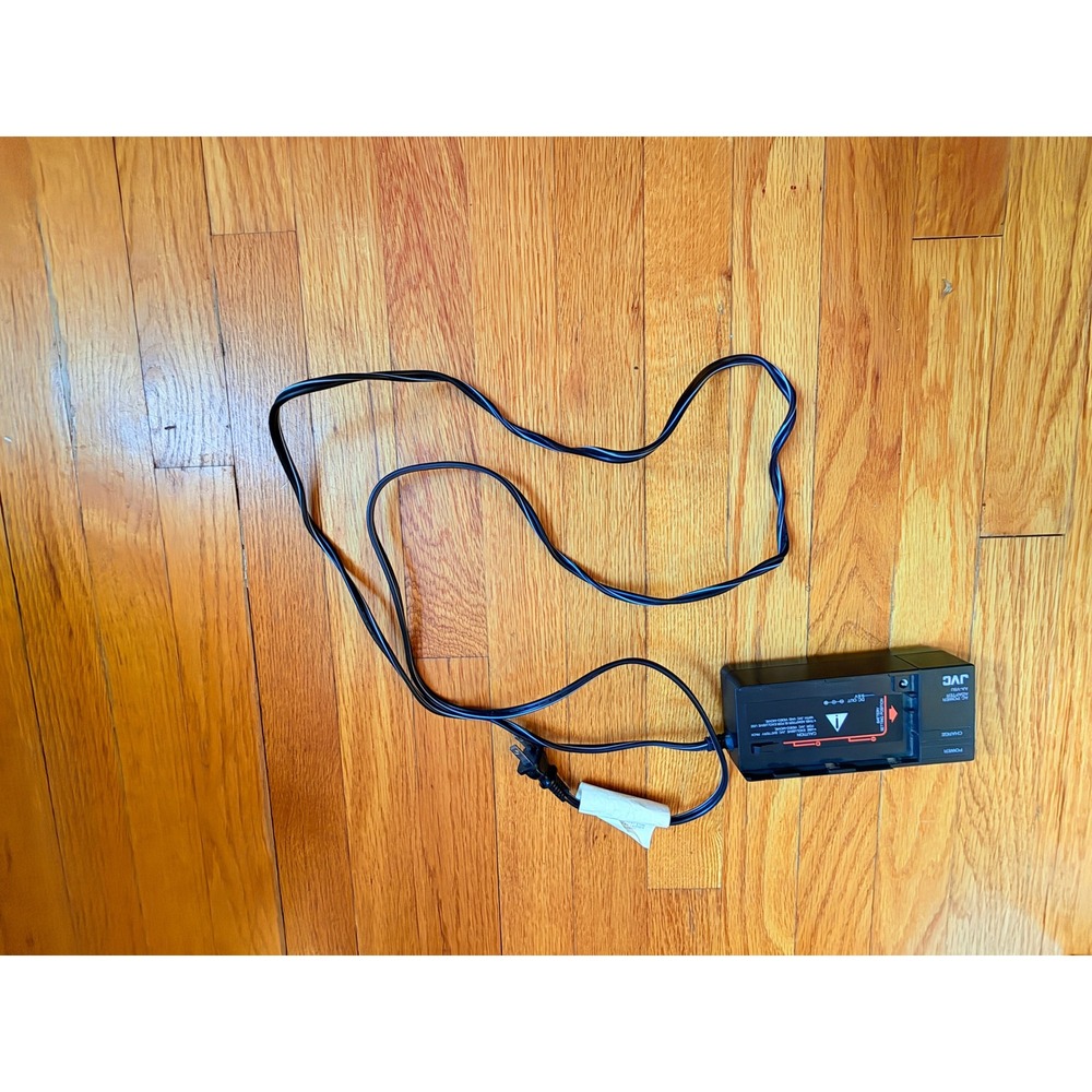 JVC AA-V5U AC Power Adapter Battery Charger for VHS Video-Movie Camcorder Black